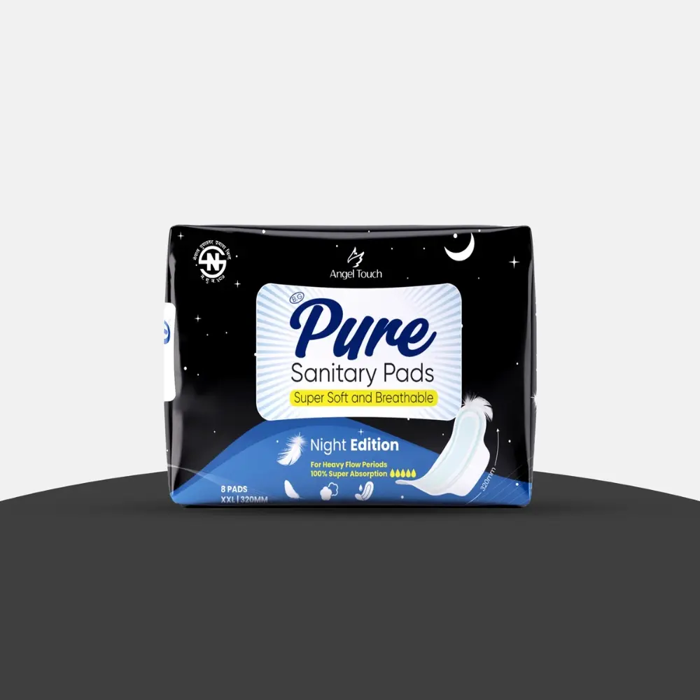 PURE Night Edition Pad 320mm overnight protection